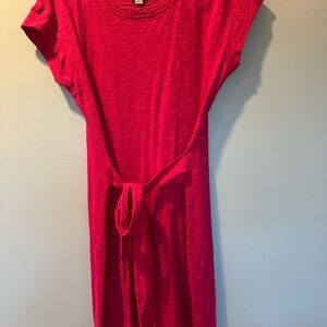J. Crew Pink Dress